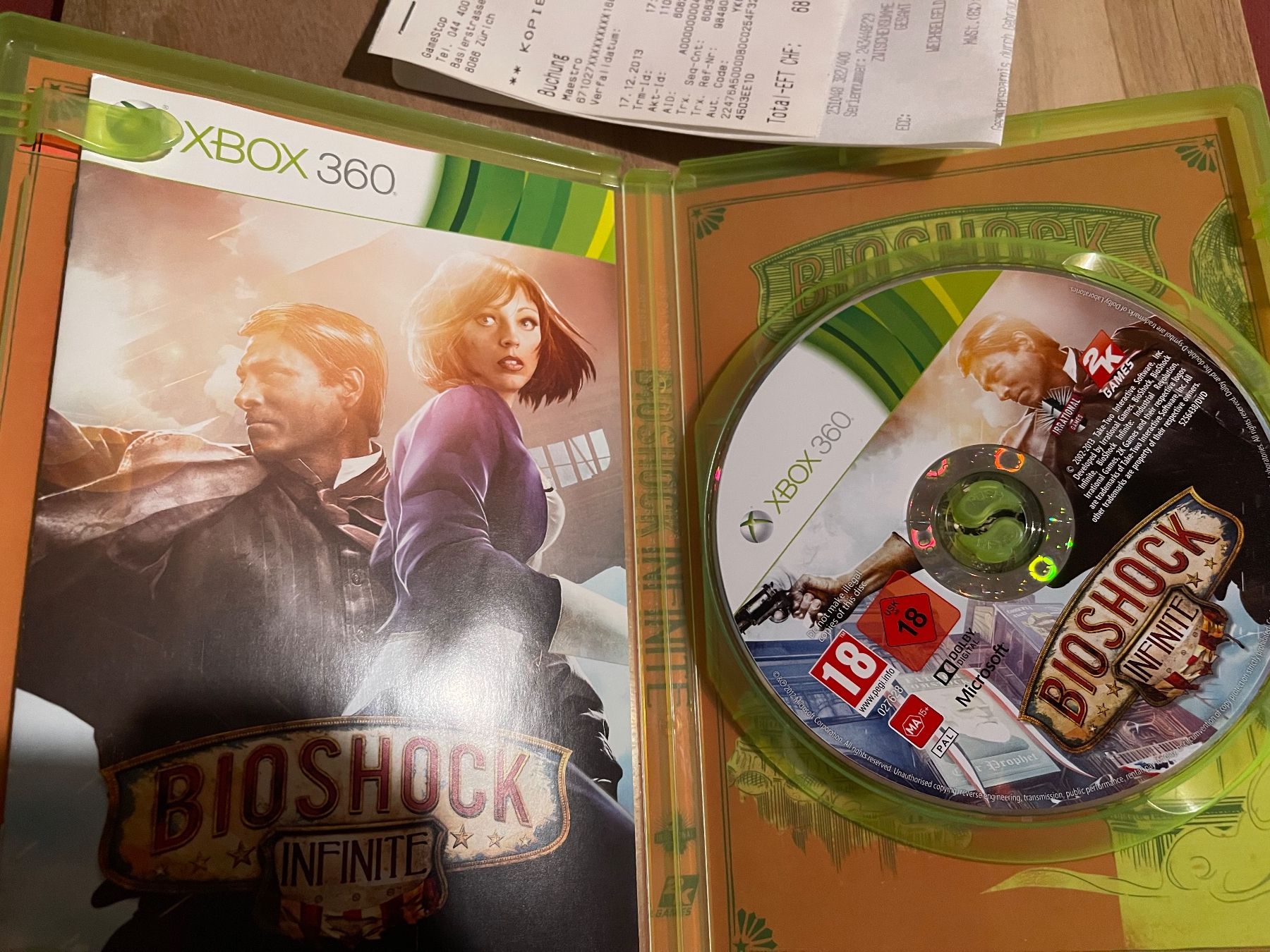 Microsoft Giochi: Bioshock Infinite - Xbox 360 - Top Zustand – Usato da Zuerich venduto da Dorsi 2