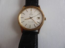 OMEGA Herren Quartz-Werk cal.1342 Plaqué-Gehäuse