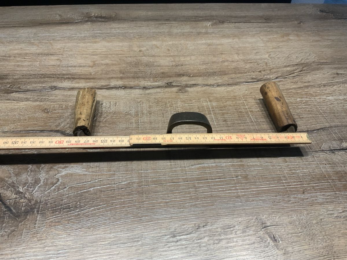 Tutti gli attrezzi: Zugmesser  Holzgriffe Metall gebraucht – Usato da Willisau venduto da Minali 4