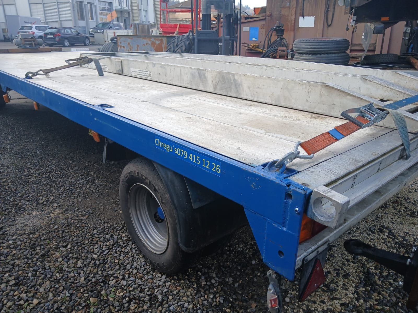 Tutti i ricambio: Achse ADR 9000kg 385/55R22.5 – Usato da Gränichen venduto da Chregu1070 3