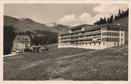 Zürcher Heilstätte in Clavadel, Graubünden 1951