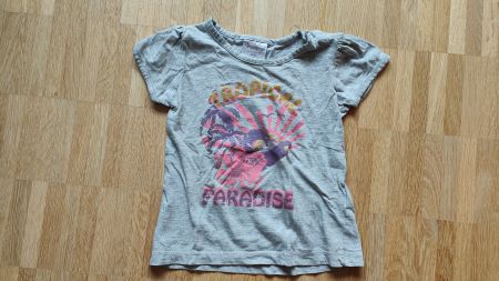 Schönes T-Shirt mit ✨Glitzer  (Gr. 86/92)