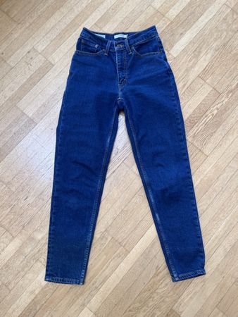 Dunkelblaue Levis 80's Jeans Grösse 24/XS