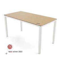 Höchenverstellbarer Schreibtisch