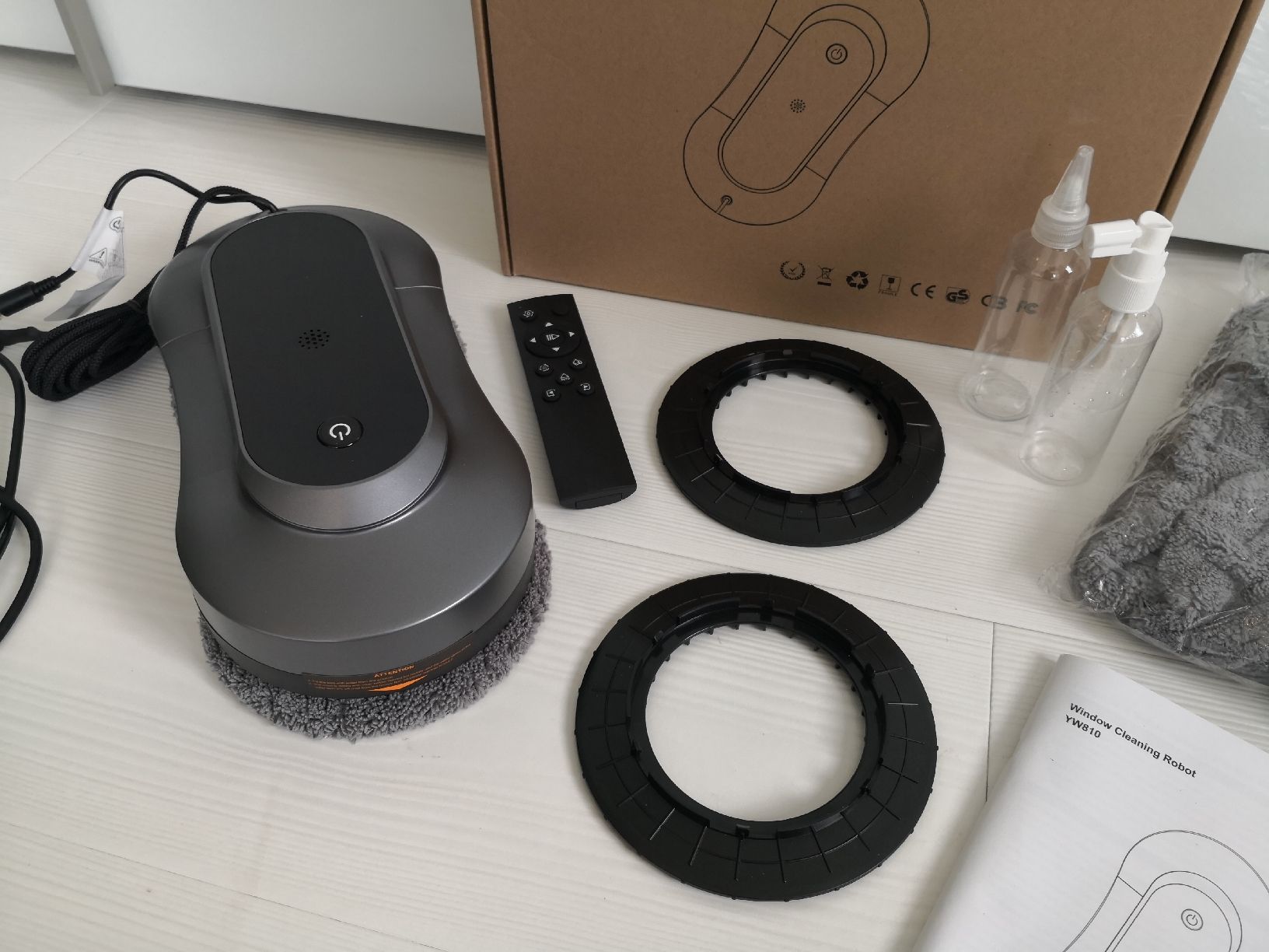 Altro per la casa: 🤩FENSTERPUTZ-ROBOTER NEU – Nuovo (secondo la descrizione) da Olten venduto da Naja-Twins-Twins 5