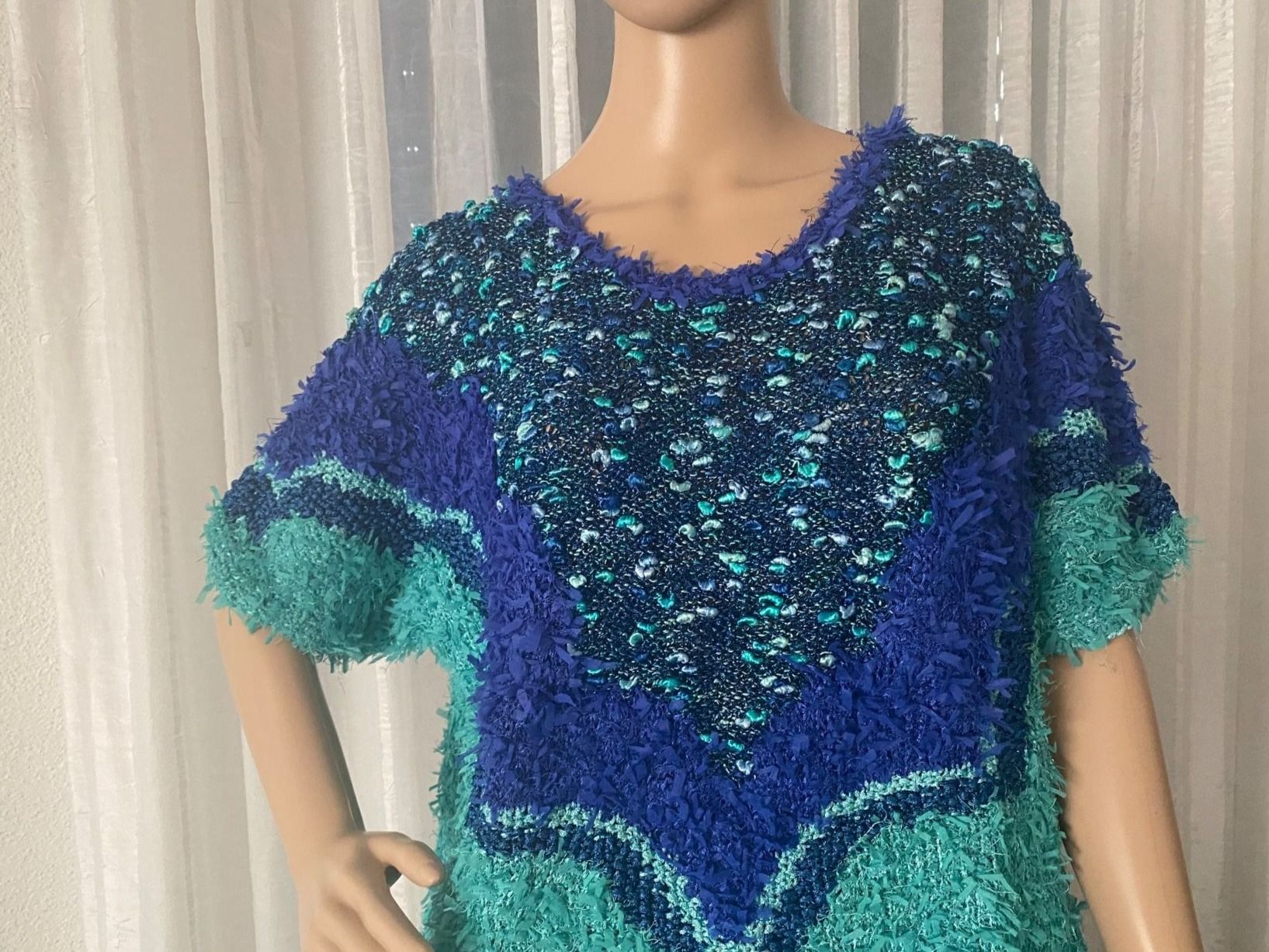 Pullover & Sweatshirts: Perfekter Auftritt - UNIKAT - HAND MADE Strickpulli, M/L – Neu (gemäss Beschreibung) aus Winkel von ferrari2022 1