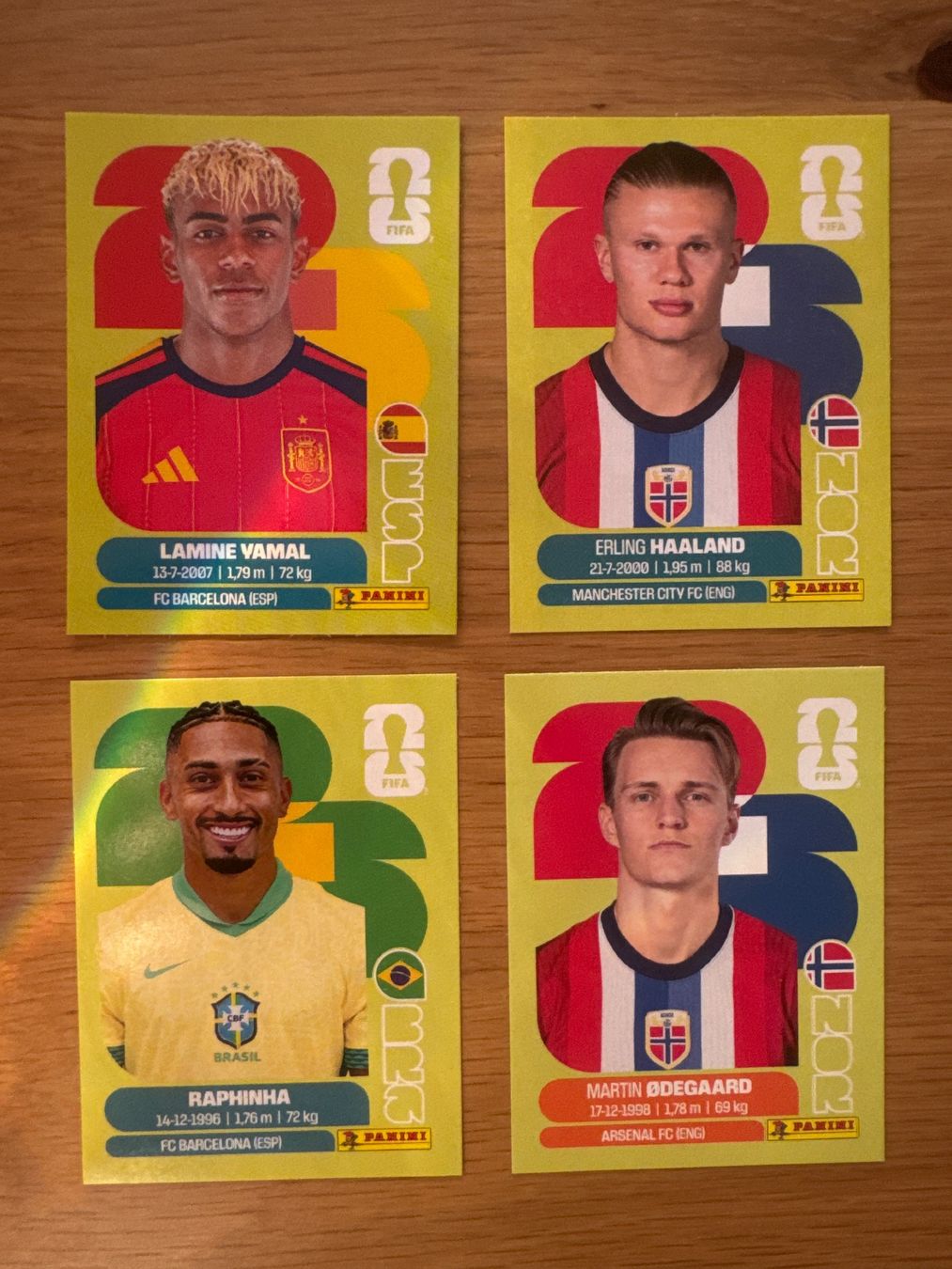 Panini Carte collezionabili: Panini Sticker WM2026 Set 1 – Nuovo (secondo la descrizione) da Rudolfingen venduto da CardsAndMore