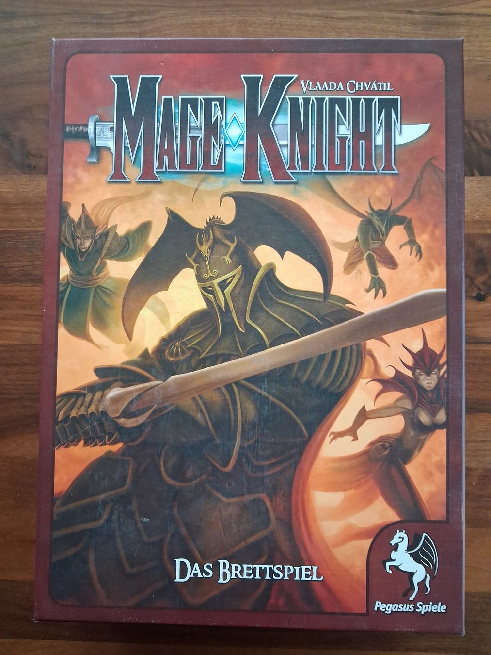 Pegasus Spiele Spiele: Mage Knight Das Brettspiel – Gebraucht aus Wohlen b. Bern von mak_b57j
