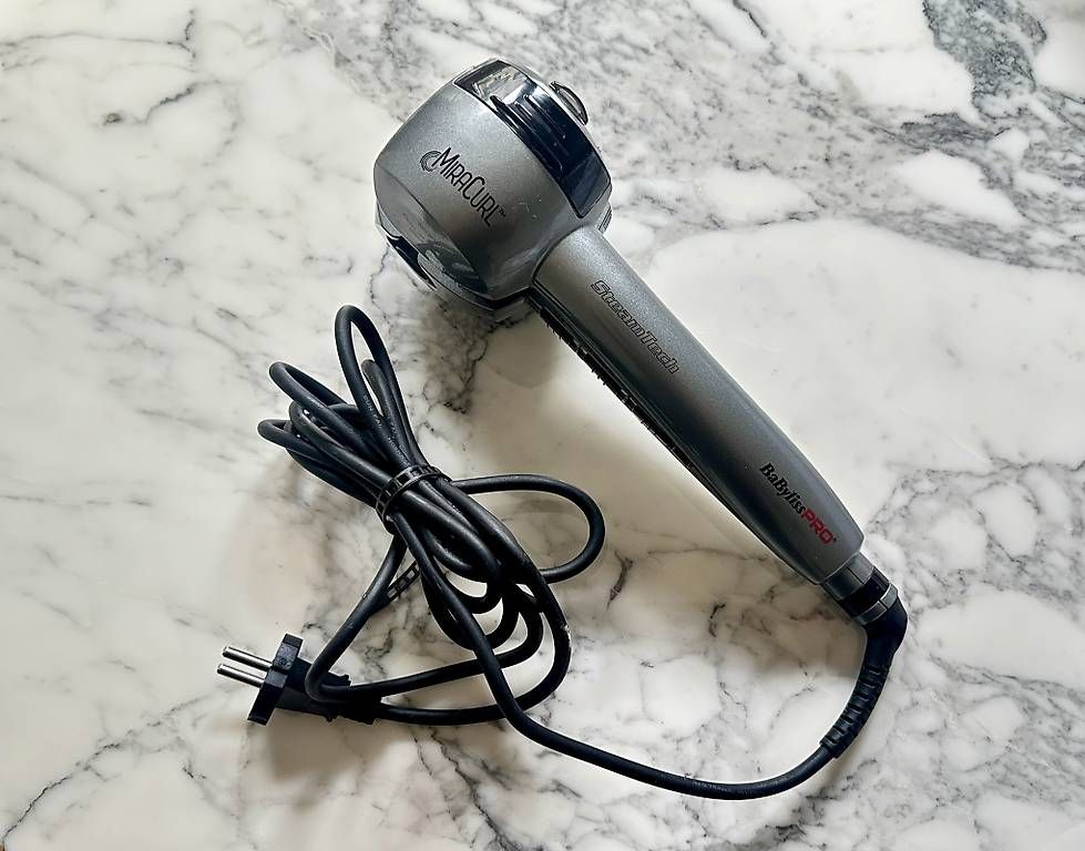 Piastre & Arricciacapelli: MiraCurl BaByliss Pro Steam – Usato da Zürich venduto da eva9327 1