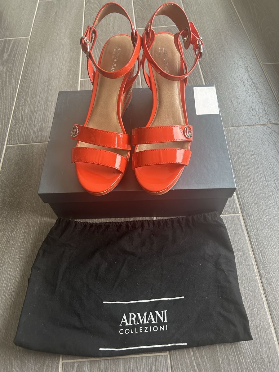 Armani Scarpe da donna: Sandali Armani numero 41 – Nuovo (secondo la descrizione) da Locarno venduto da Matic04