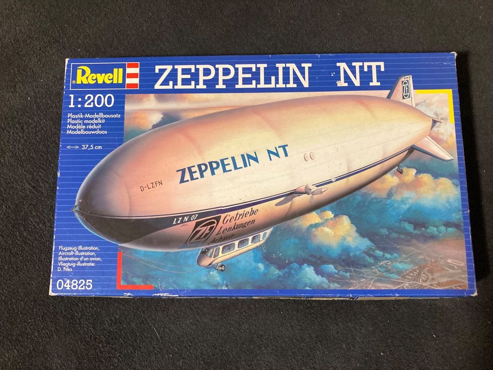ZEPPELIN NT von Revell (Defekt) in Münchenstein für CHF 15 – mit ...