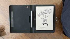 Bamboo: Elektronisches Notizbuch mit Stift, gebraucht