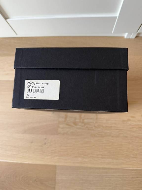 Scarpe da uomo: Business Slipper von Navyboot, cognac braun – Usato da St. Gallen venduto da Sabrinaaa 4