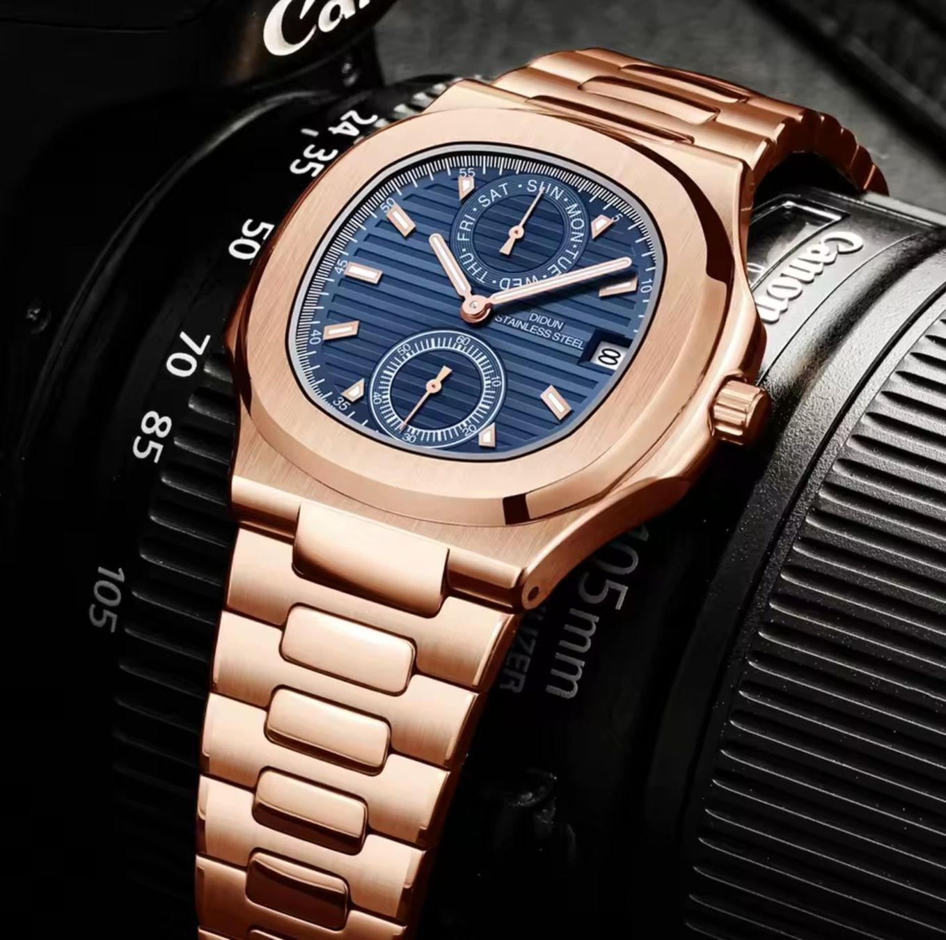 Montres: Didun Hommage Chronograph unbenutzt – Neuf (Voir description) à Suhr par chr_db22
