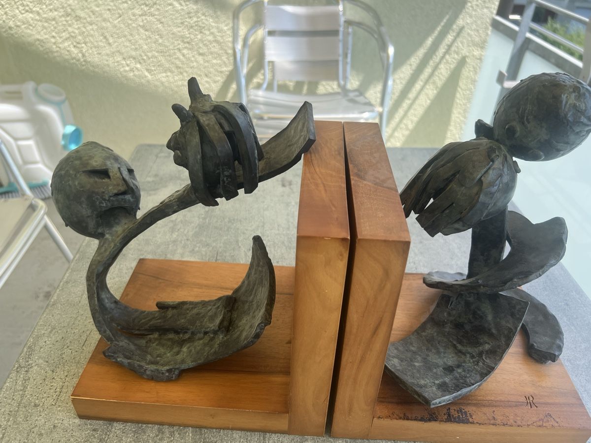 Sculture & Statue: Doppelt Skulptur Signiert – Usato da Zürich venduto da jao_2bx7 1