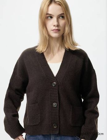 Uniqlo Strickjacke (nie getragen)