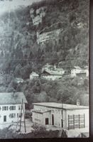 L'usine de la Goule et le Bief d'Etoz au bord du Doubs