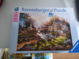 Ravensburger Puzzle 1000 Teile, komplett 👍