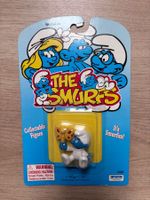 The Smurfs - Baby mit Schmetterling in Originalverpackung