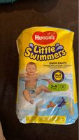 Huggies Little Swimmers Gr. 3-4 (7-15kg) - 12 Stk. Neu