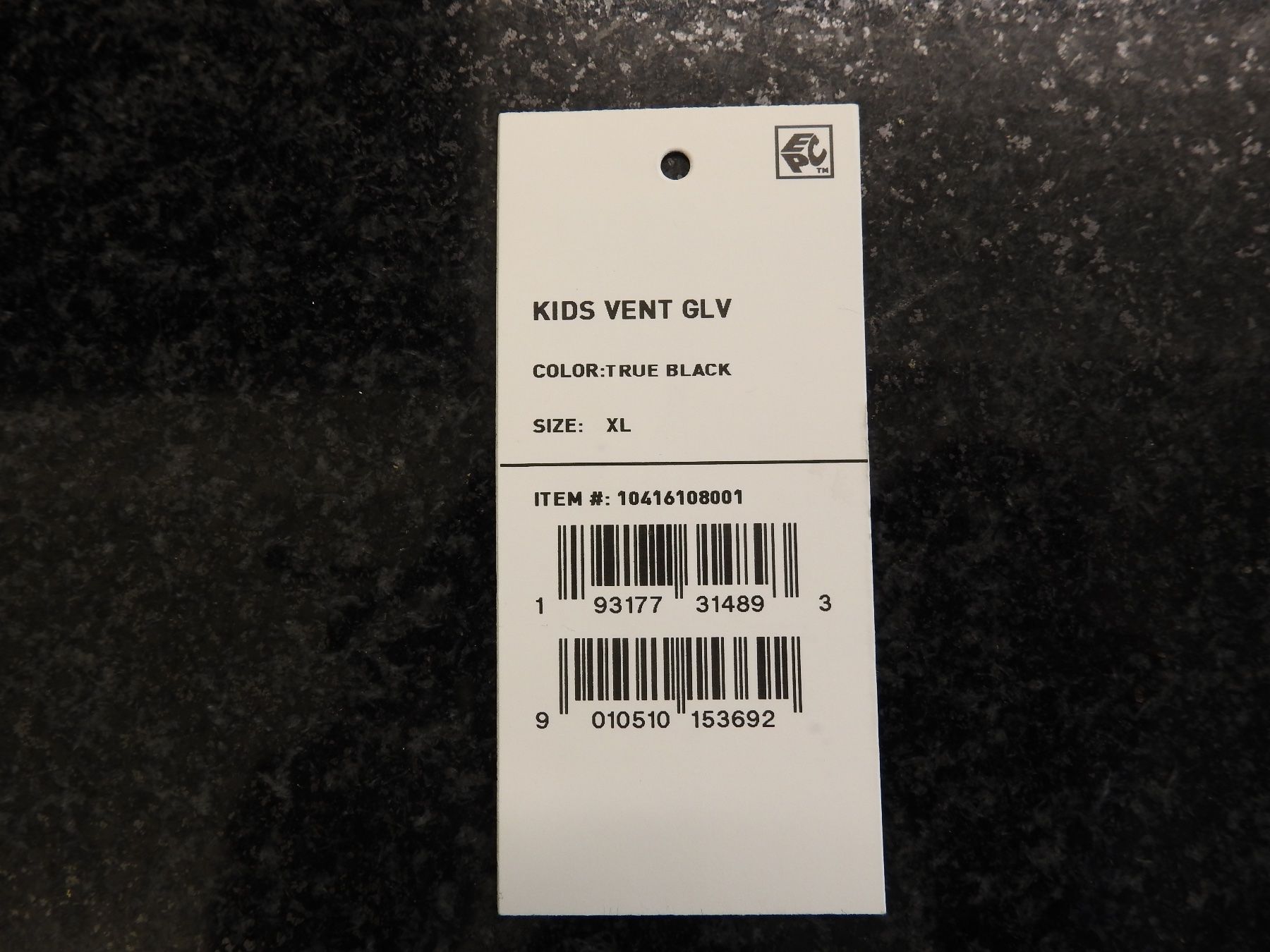 Burton Guanti: Burton Snowboard Handschuhe Kids Cent GLV True Black – Nuovo (secondo la descrizione) da Greifensee venduto da Steli77 1