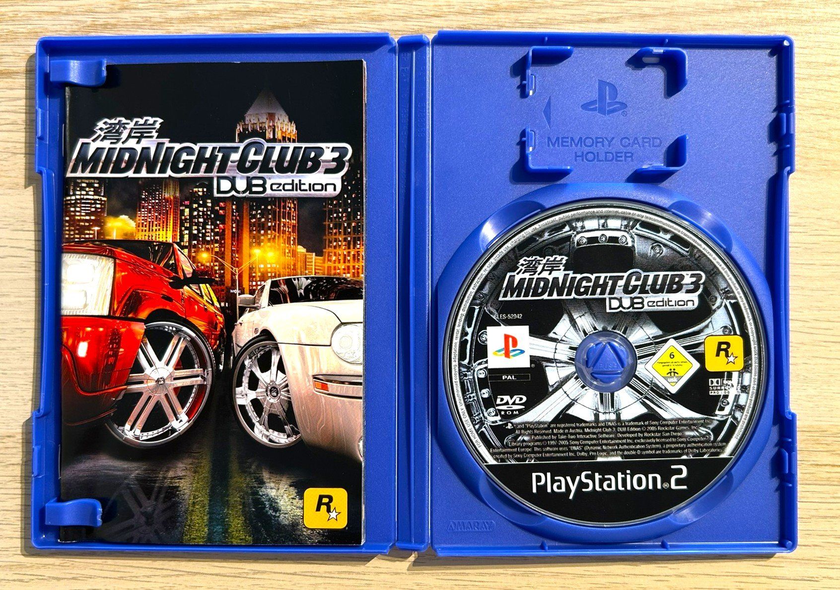 Sony Spiele: Midnight Club 3: DUB Edition PS2 – Gebraucht aus St. Gallen von Alpine.Arcade 2