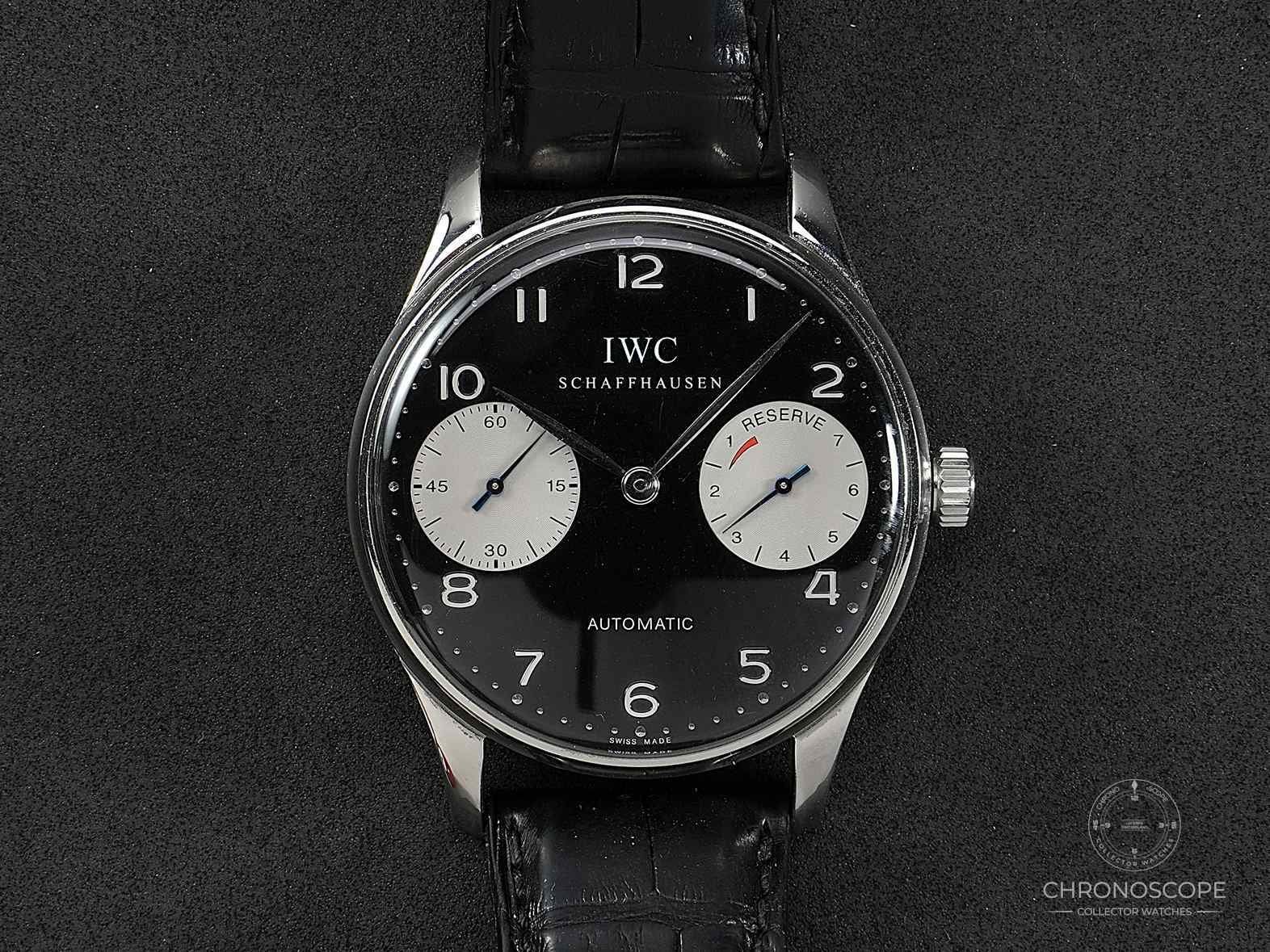 IWC Orologi: IWC Portugieser 2000 Automatic Limited Edition – Usato da Luzern venduto da ChronoScope6004
