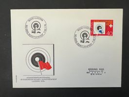 Luzern Sonderbrief-Stempel Eidg. Schützenfest 1979 (M656)