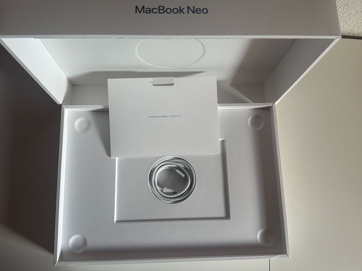 Apple Notebook: Apple MacBook Neo – Usato da Eglisau venduto da Mrwey 3