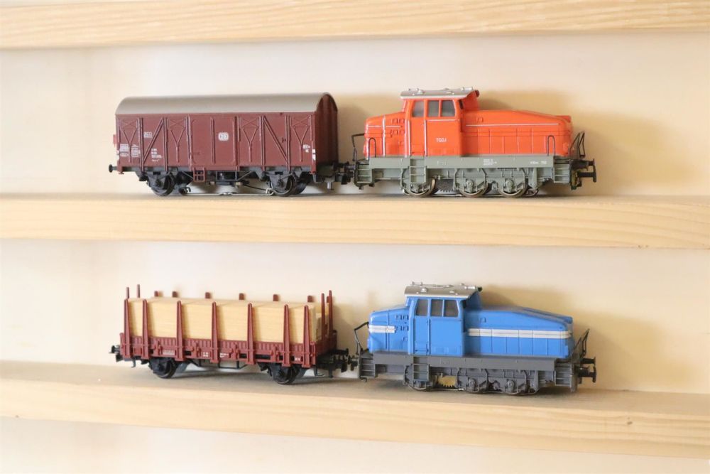 Märklin Rangierloks Güterwagen Sets Kaufen auf Ricardo