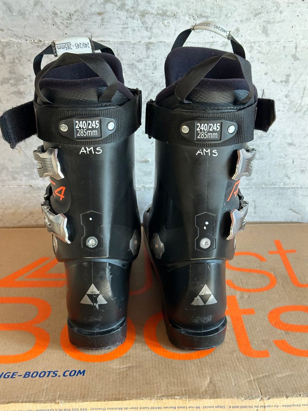 Fischer Herrenschuhe: Fischer Skischuhe 24 / Gr. 38 – Gebraucht aus Emmenbrücke von karkarkar 3