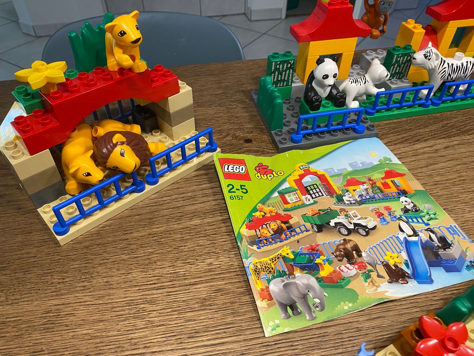 Lego Giocattoli: LEGO Duplo Grosser Stadtzoo 6157 – Usato da Niederweningen venduto da ronboni 3
