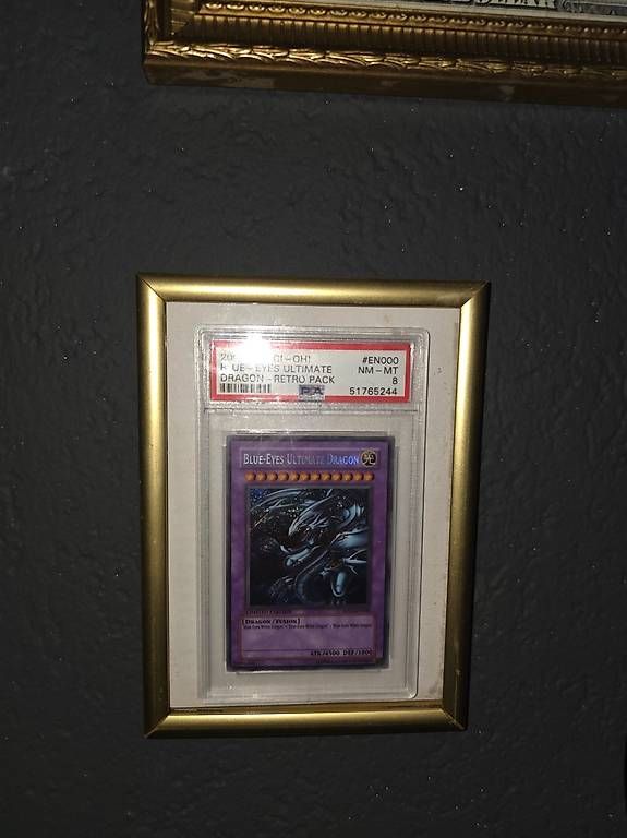 Yugioh Carte collezionabili: Blue-Eyes Ultimate Dragon 2008  PSA 8 – Usato da Pfeffikon LU venduto da MC_Duck 1