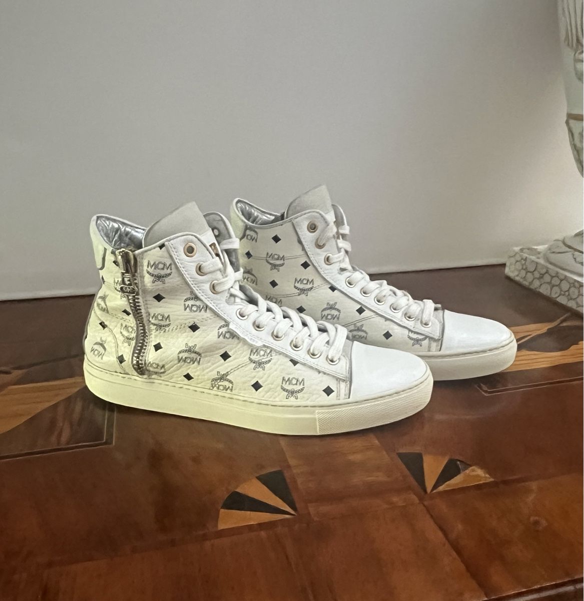 Scarpe da uomo: MCM High-Top Sneaker/ Gr. 42 – Usato da Basel venduto da marinaliane