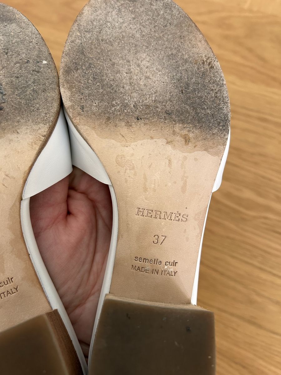 Hermès Scarpe da donna: Hermes summer shoes – Nuovo (secondo la descrizione) da Zürich venduto da evasara 3