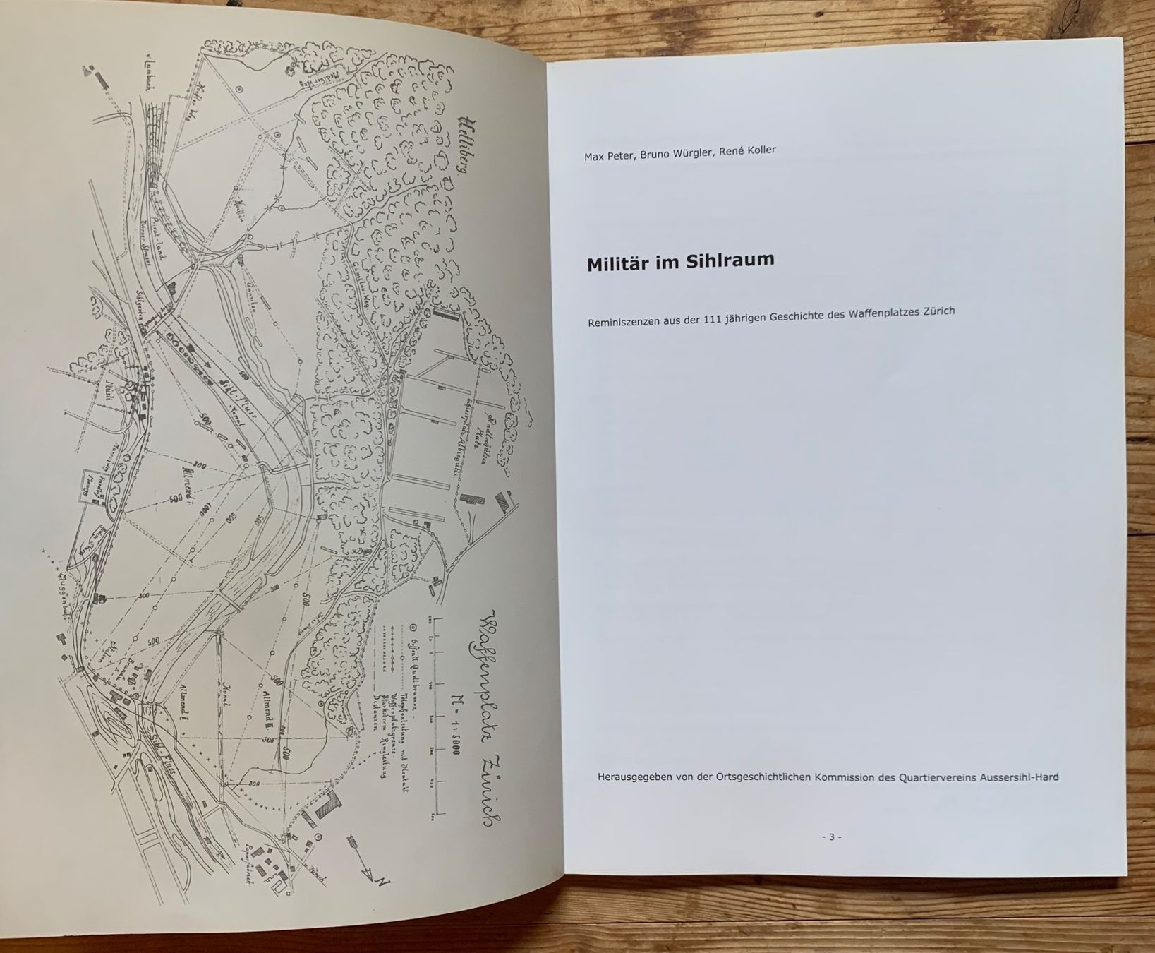 Libri: Buch Militär im Sihlraum – Usato da Goldingen venduto da Bergler012 2