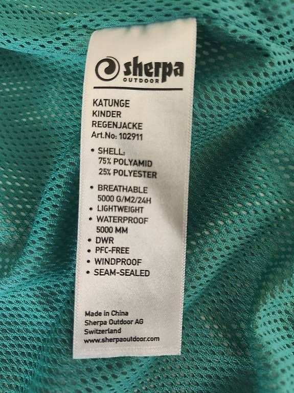 Giacche & Cappotti: Regenjacke Kind – Usato da Ibach venduto da silberli01 2