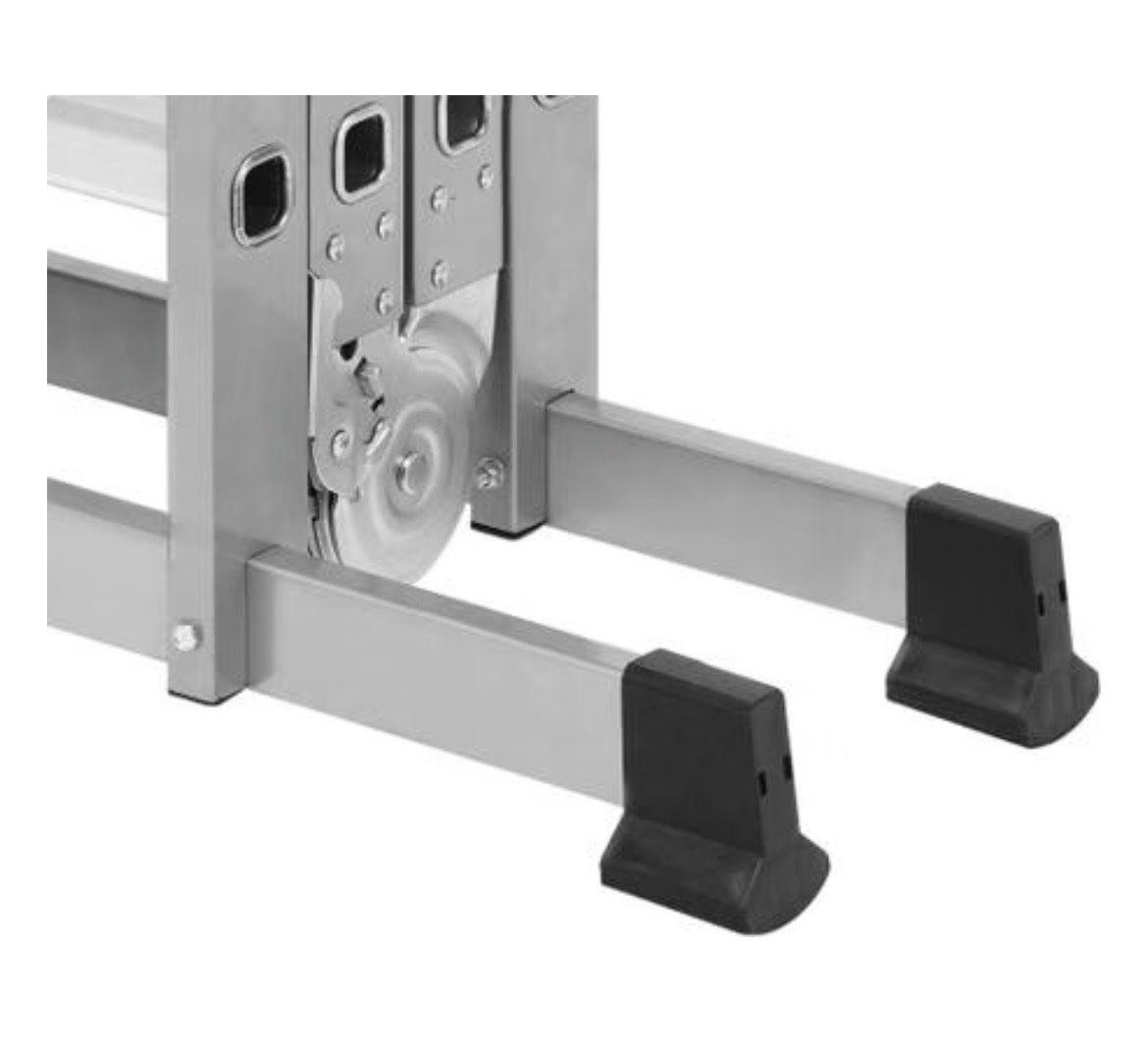 Echelles: Aluminium Multifunktionsleiter Teleskop Klapp-Leiter – D'occasion à Lupfig par Hasihopp 5