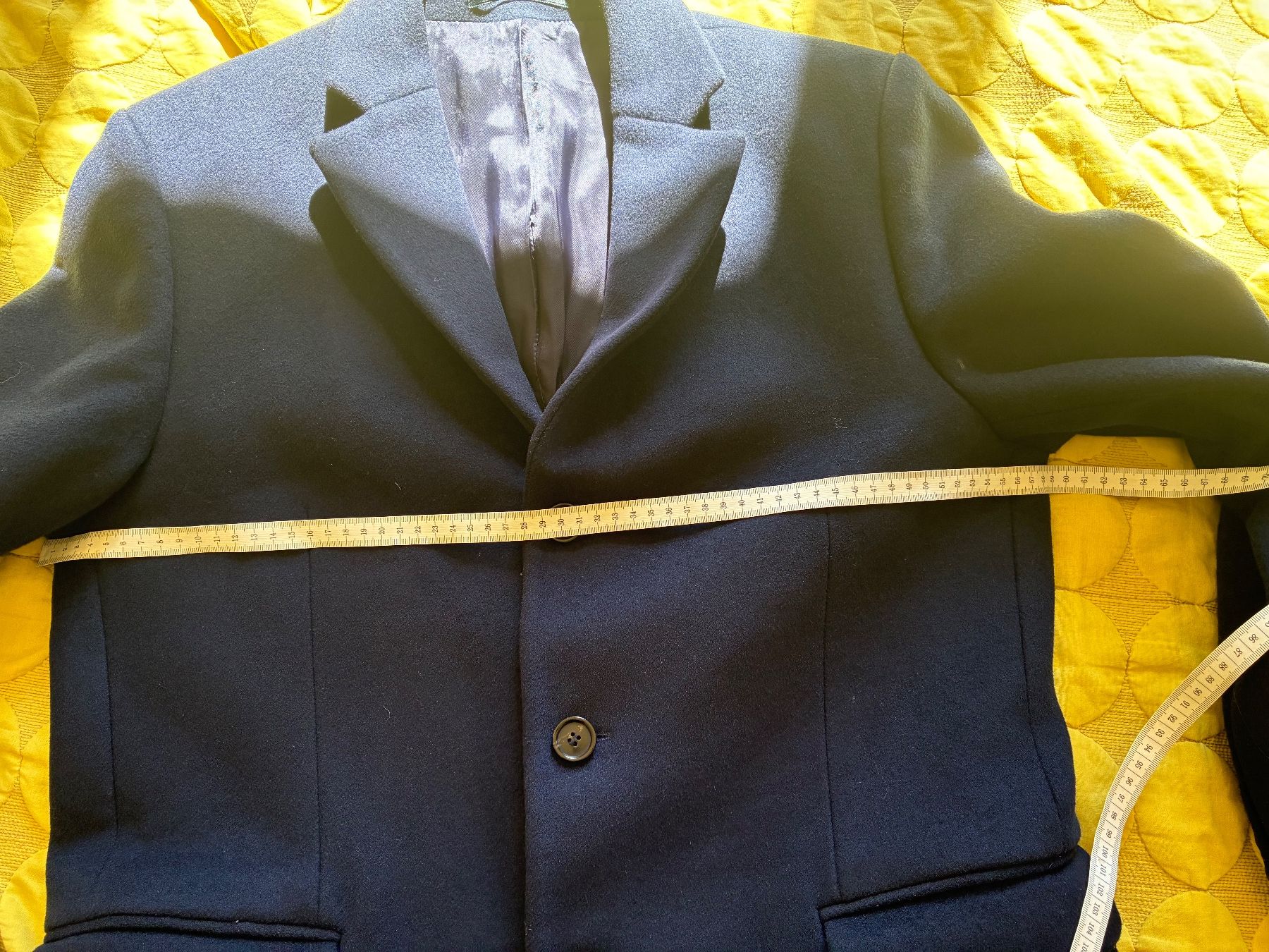 Acne Studios Cappotti: Acne Studios Mantel Blau Gr. L ( 50 ) – Usato da Fribourg venduto da waves55 4