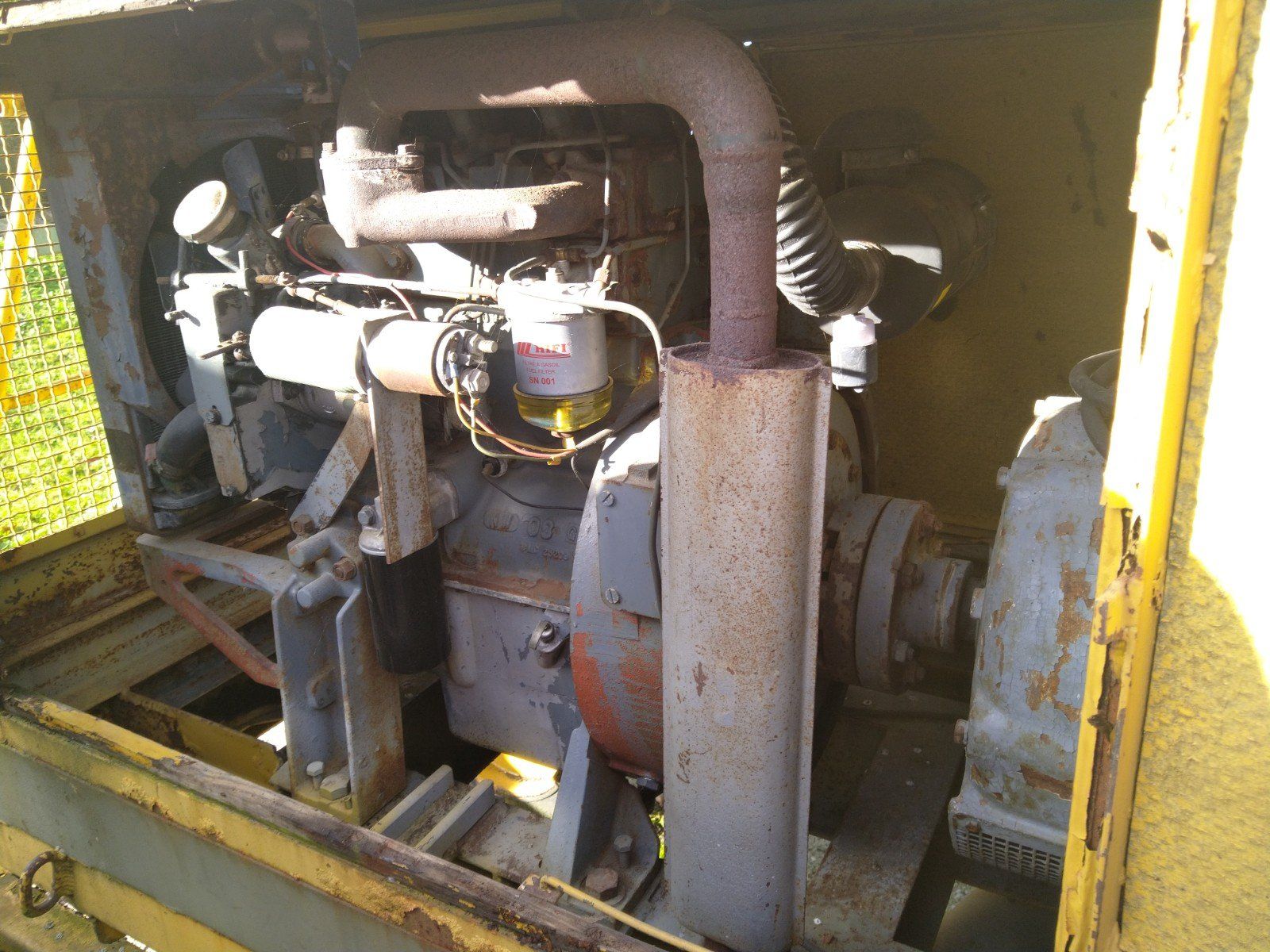 Generatori di corrente: Stromerzeuger / Generator ca. 30 kW – Usato da Stein AR venduto da arsteiso 5