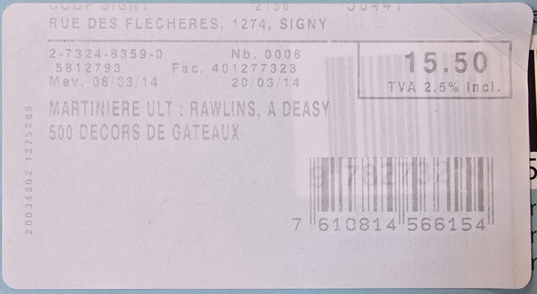 Libri: 500 décors de gâteaux – Usato da Froideville venduto da xXSebastienXx 2