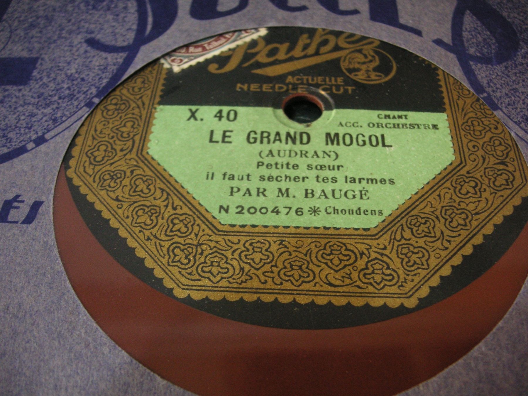 Dischi in vinile: DISQUES 78 TOURS – Usato da Lausanne venduto da Leag 5