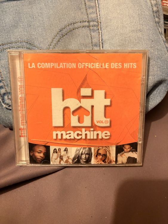 Hit Machine Vol. 11 CD Compilation - Hits d'été! 49 (D'occasion) à ...