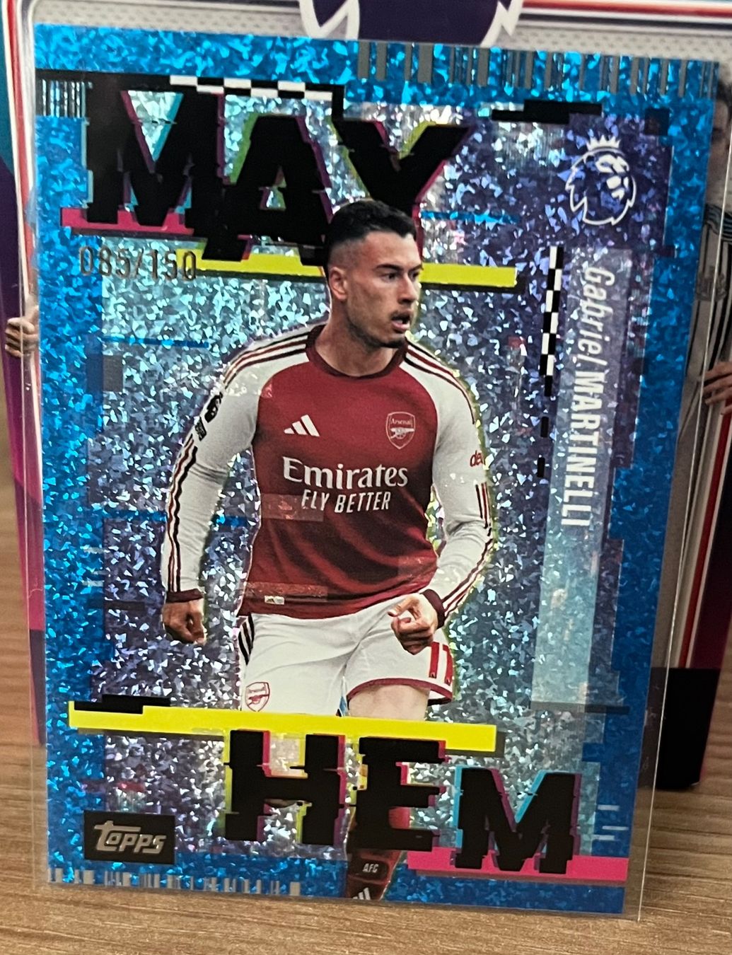 Topps Sammelbilder & Trading cards: Topps Gabriel Martinelli  Mayhem 085/150 – Neu (gemäss Beschreibung) aus Frauenfeld von vla_d5x5