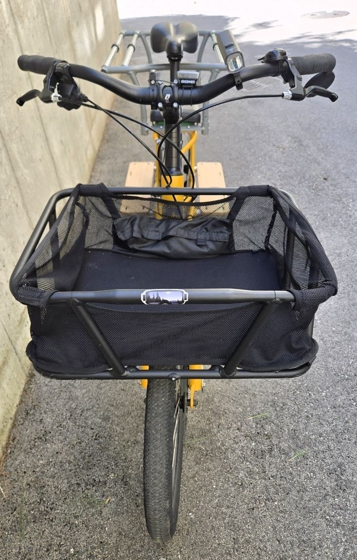 Biciclette: vélo mécanique cargo longtail Yuba Kombi – Usato da Thônex venduto da Nico4444 1