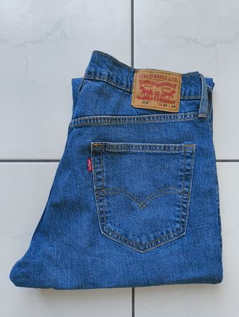 Jeans Levi's 559 Grösse W34 L34 neu mit Etikett