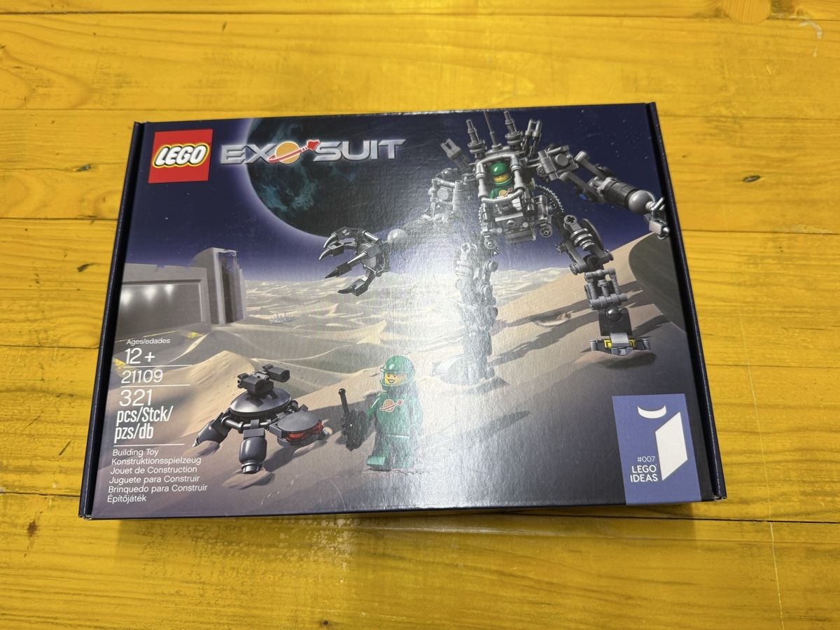 Lego Spielzeuge: LEGO Exosuit 21109, NEU & OVP – Neu und originalverpackt aus Brüttisellen von Molemo
