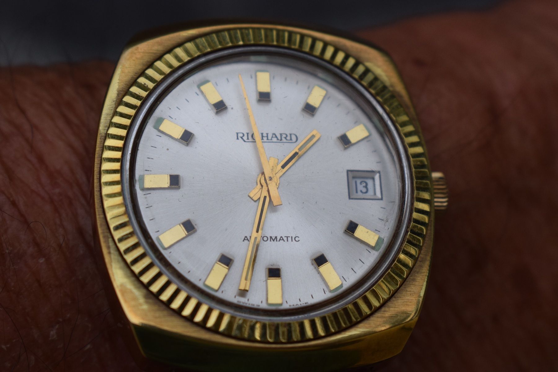 Orologi: Richard Uhr mit Automatischer Werk – Usato da St-Légier-Chiésaz venduto da Antichorloge 1