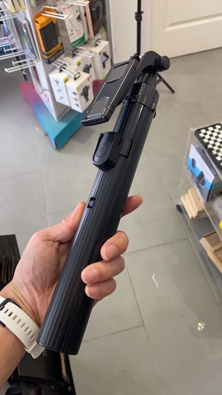 Stative & Köpfe: Pêche selfie stick tiktok avec trépied télécommande 160cm – Neu und originalverpackt aus Morges von All4nature 2