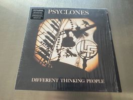 PSYCLONES LP DIFFERENT THINKING PEOPLE - INDUSTRIEL